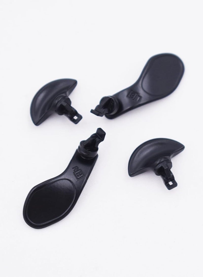 PS5 Edge elite handle metal back button pull PS5 elite handle color pull 4psc  - Image 2