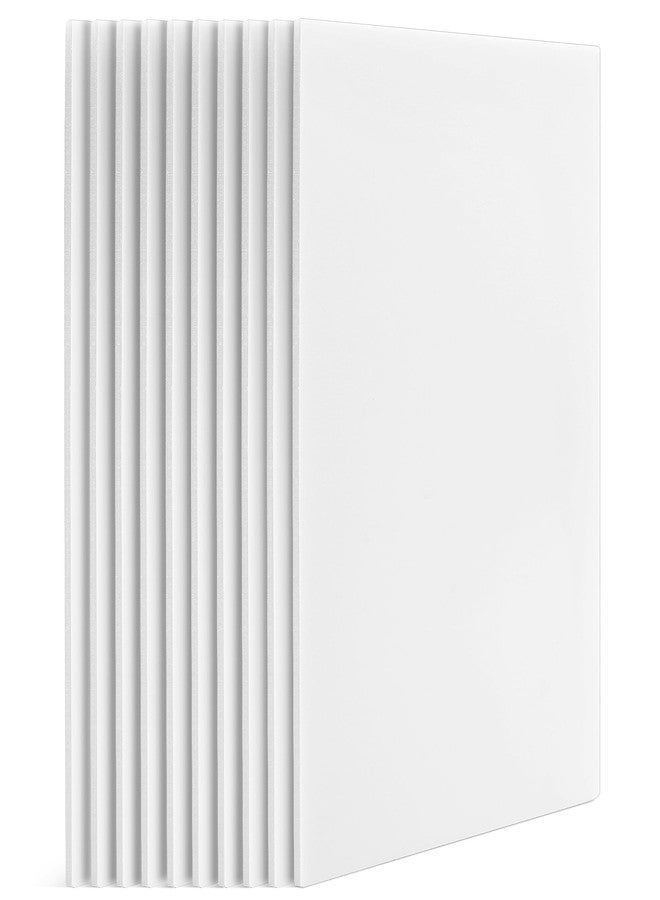 Philbinden 10 Pack Foam Boards,Thickness White Foam Core Backing Board 3/16" Foam Poster Boards for Mounting Photographs and Artwork, 3-D Modeling, Signage, Poster Making in School, Office (A3,12"x16.5") - Image 1