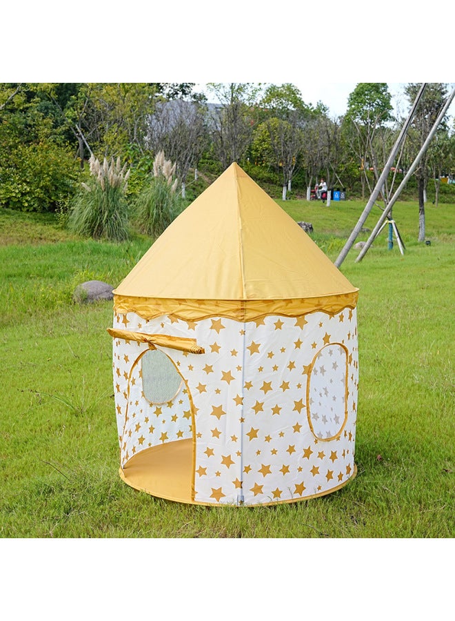 Rainbow Children's Tent Boys And Girls Star Yurt Game House Kindergarten Baby Toy House Foldable - Image 2