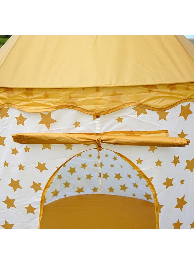 Rainbow Children's Tent Boys And Girls Star Yurt Game House Kindergarten Baby Toy House Foldable - Image 3