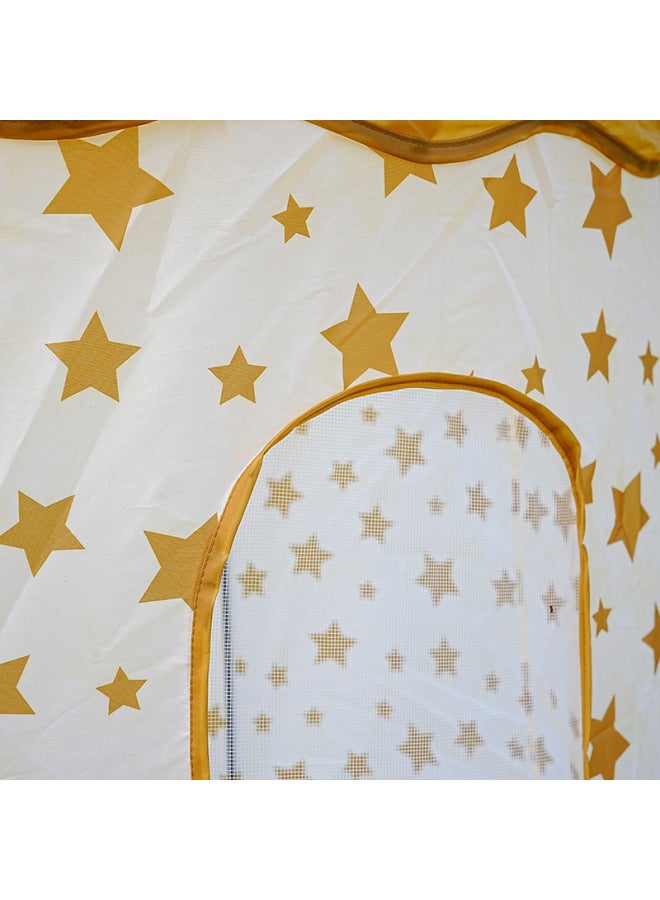 Rainbow Children's Tent Boys And Girls Star Yurt Game House Kindergarten Baby Toy House Foldable - Image 4
