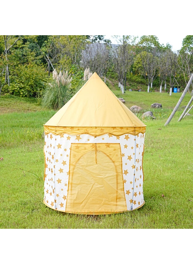 Rainbow Children's Tent Boys And Girls Star Yurt Game House Kindergarten Baby Toy House Foldable - Image 1