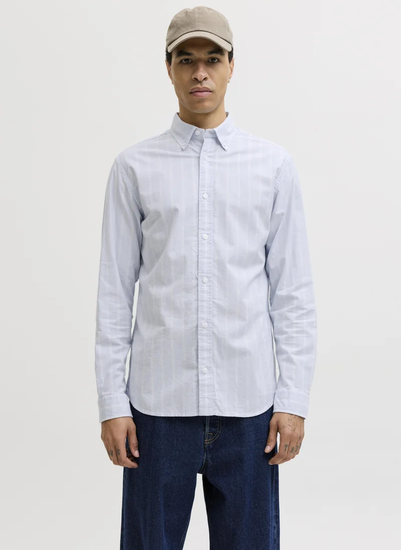 جاك اند جونز Oxford Long Sleeve Shirt