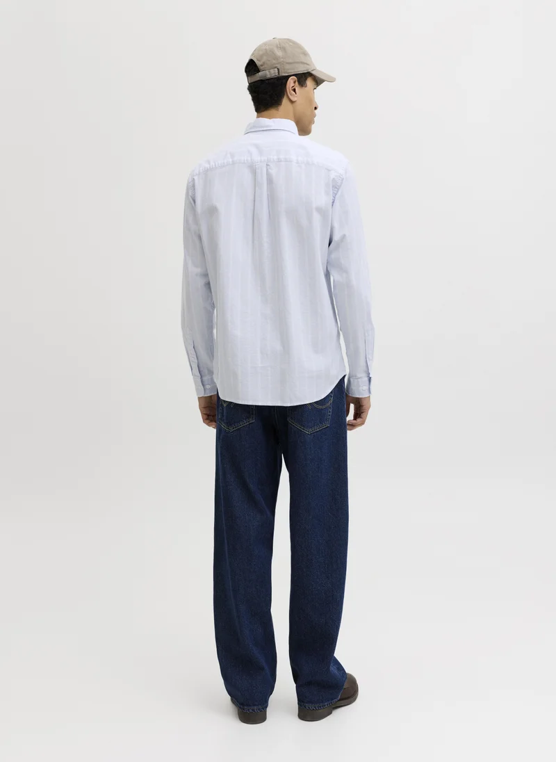 جاك اند جونز Oxford Long Sleeve Shirt