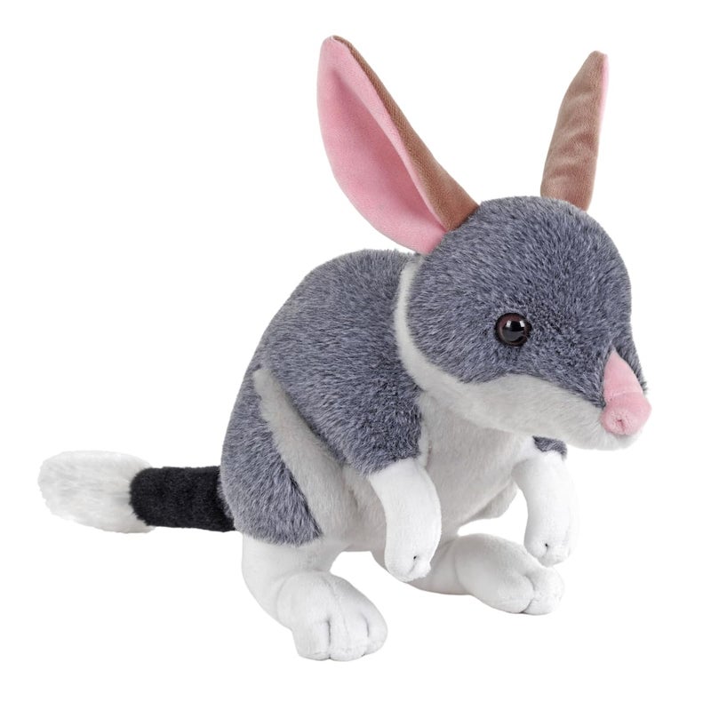 Wild Republic Cuddlekins Mini  Bilby  Stuffed Animal  8 inches  Gift for Kids  Plush Toy  Fill is Spun Recycled Water Bottles - Image 1