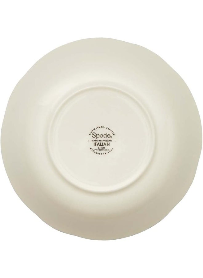 Spode وعاء حبوب سيراميك سبود الأزرق الإيطالي 6-1/4 بوصة - Image 3