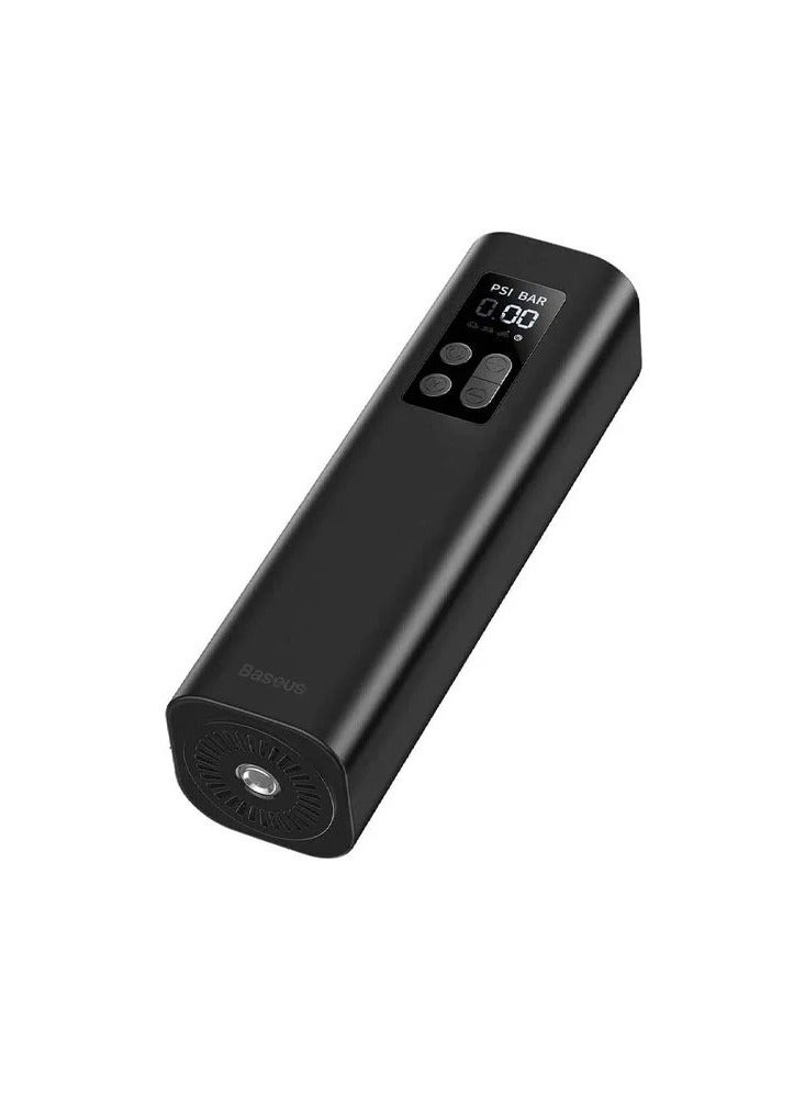 تكنو بيسوس منفاخ ميني أسود - Image 2