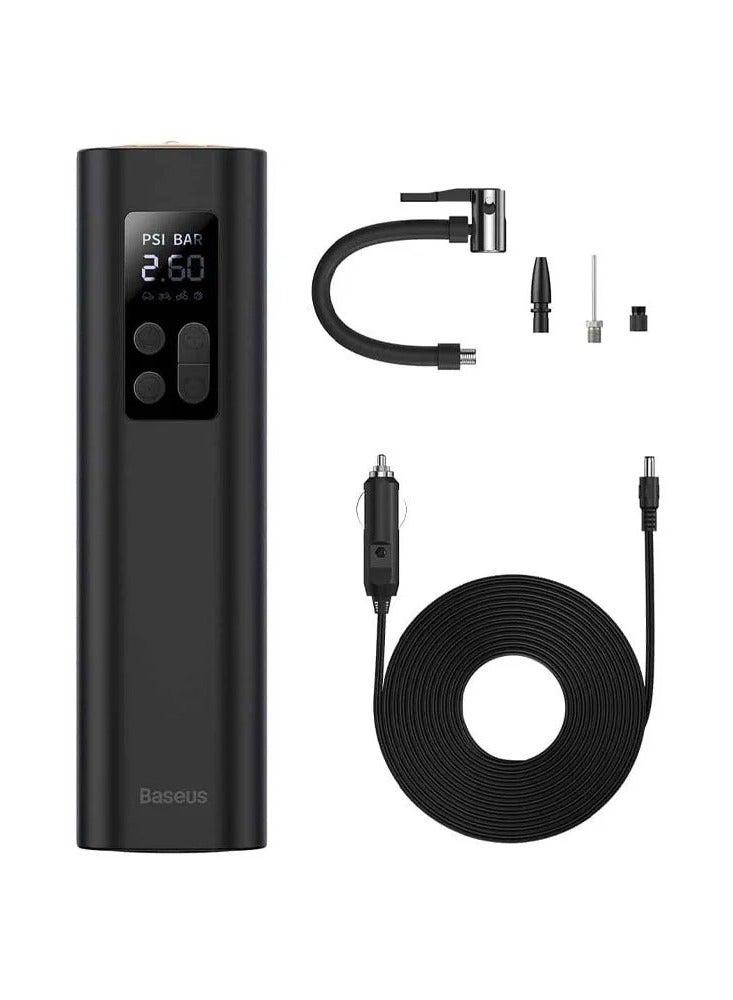 تكنو بيسوس منفاخ ميني أسود - Image 3