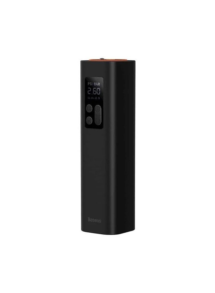 تكنو بيسوس منفاخ ميني أسود - Image 5