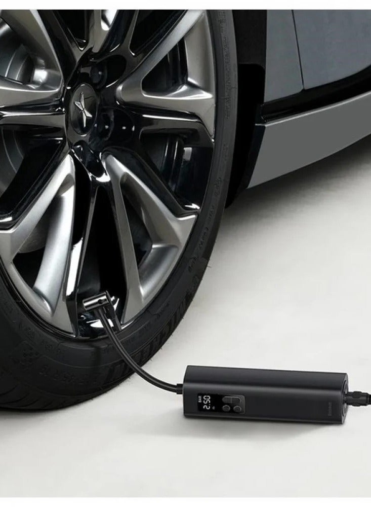 تكنو بيسوس منفاخ ميني أسود - Image 4