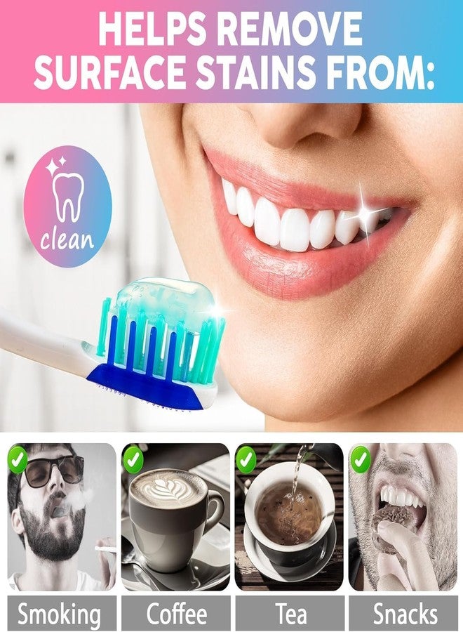 Niacinamide Whitening Toothpaste, Intensive Stain Removal for Coffee & Tea Smokers, Long-Lasting Fresh Breath & Enamel Protection, 4-in-1 Oral Care Daily Use for Sensitive Teeth & Healthy Gums - Image 2