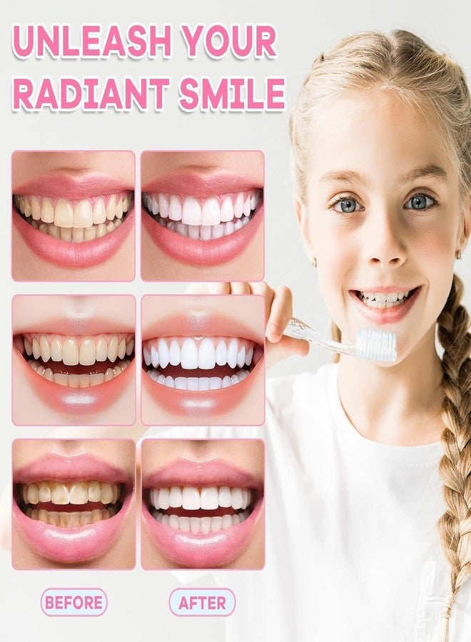 Niacinamide Whitening Toothpaste, Intensive Stain Removal for Coffee & Tea Smokers, Long-Lasting Fresh Breath & Enamel Protection, 4-in-1 Oral Care Daily Use for Sensitive Teeth & Healthy Gums - Image 5