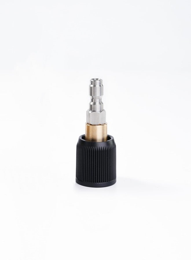 Tucool Racing 1/4 inch Quick Release Connection for Foam Cannon Foam Lance 1/4 Quick Connector (One 1/4" Quick Connector) - Image 3