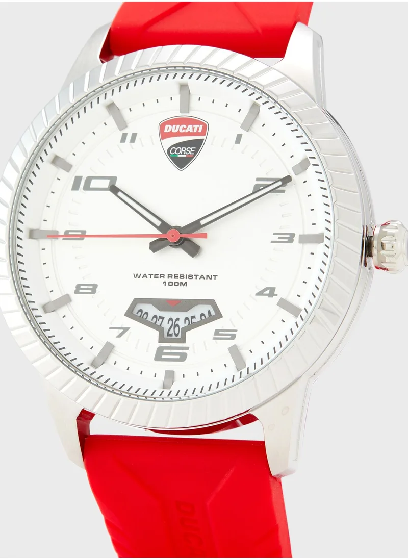 Ducati Corse Dtwgn2019502 Analog Watch