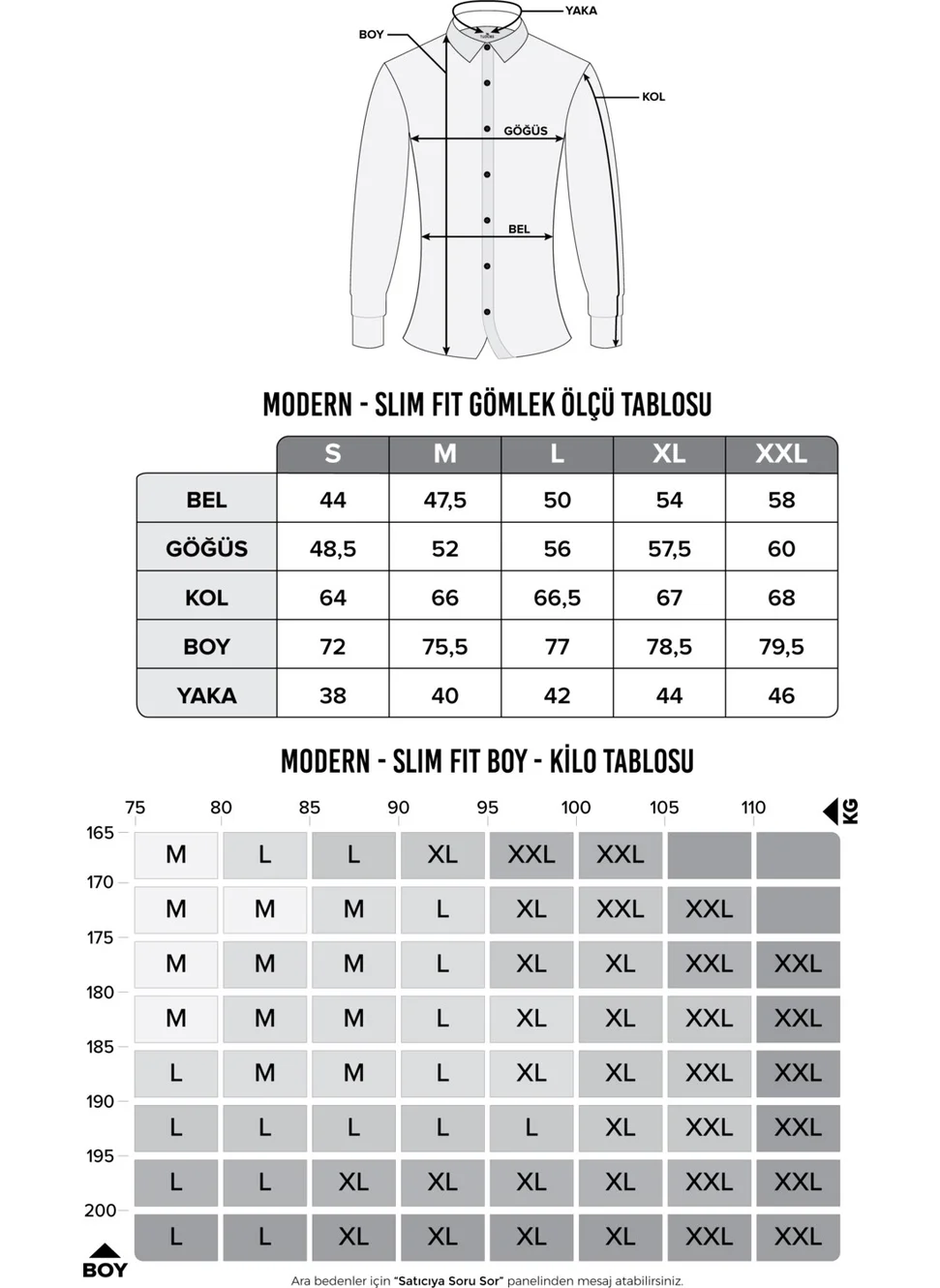 Tudors Slim Fit Narrow Cut Collar Men's Shirt