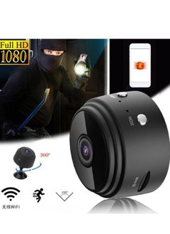 1PACK Mini WiFi Hidden Cameras,Wireless Spy Cameras with Video Live Feed, HD 1080P Home Security Cameras, Baby Nanny Cam,Tiny Smart Cameras with Night Vision and Motion Detection.