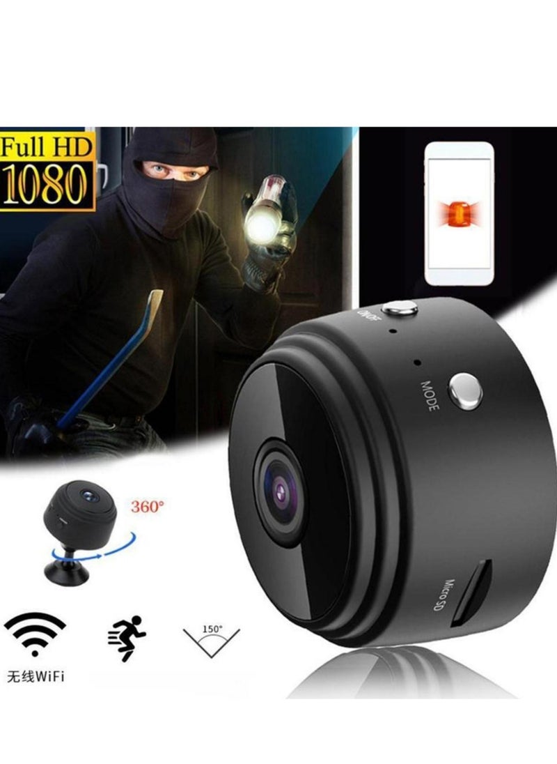 Generic - 1PACK Mini WiFi Hidden Cameras,Wireless Spy Cameras with Video Live Feed, HD 1080P Home Security Cameras, Baby Nanny Cam,Tiny Smart Cameras with Night Vision and Motion Detection. - Image 1