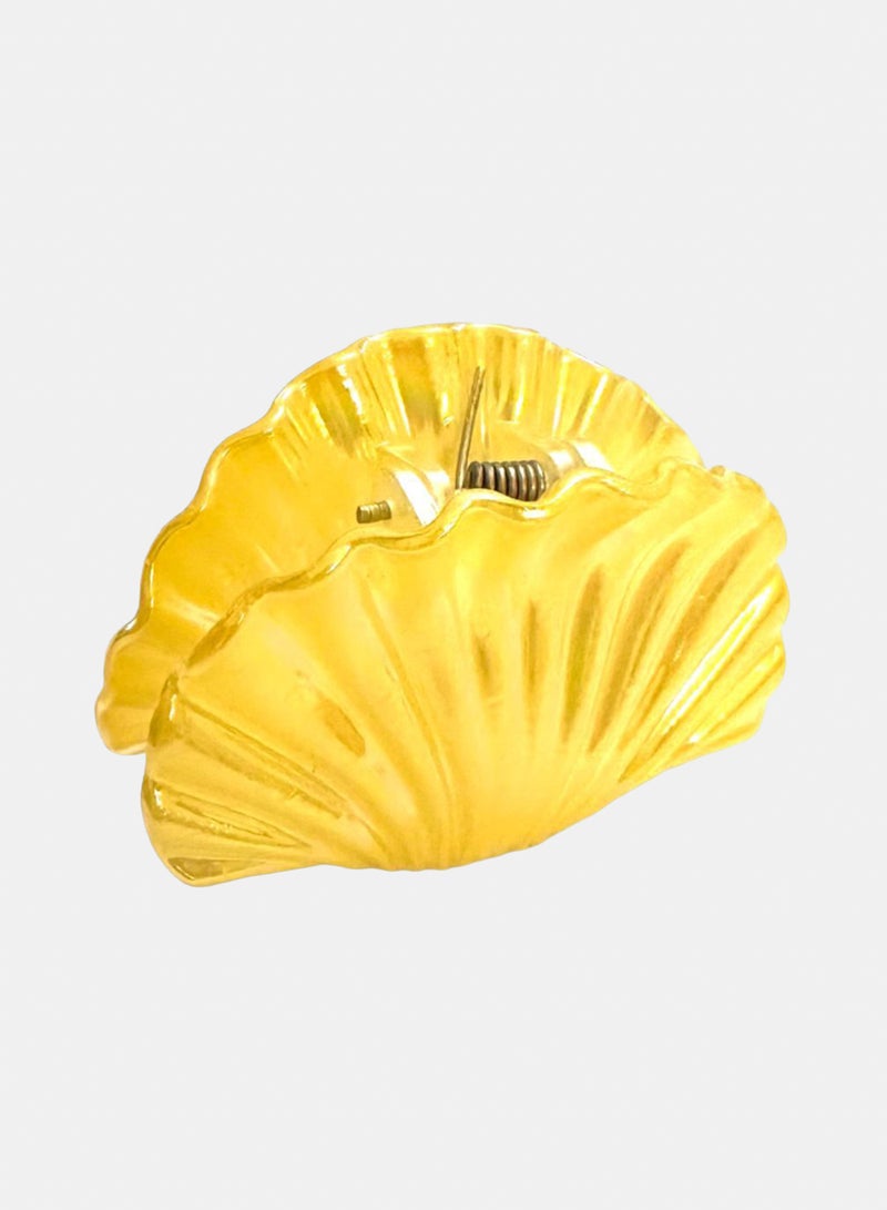 Trio Earrings Mermaid Yellow Hair Claw Clip - Image 3