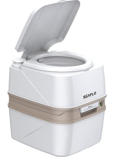 SEAFLO Portable Toilet 18 Liters -Portable Toilet, Mobile Wc Sfpt-18-03  - Image 1
