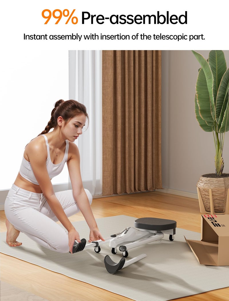 seanleecore Split Machine, Leg Stretcher Machine to Improve Flexibility and Quality of Stretching, Equipment Suitable for Ballet, Cheerleading Dance, Gymnastics and Other Sports - Image 4