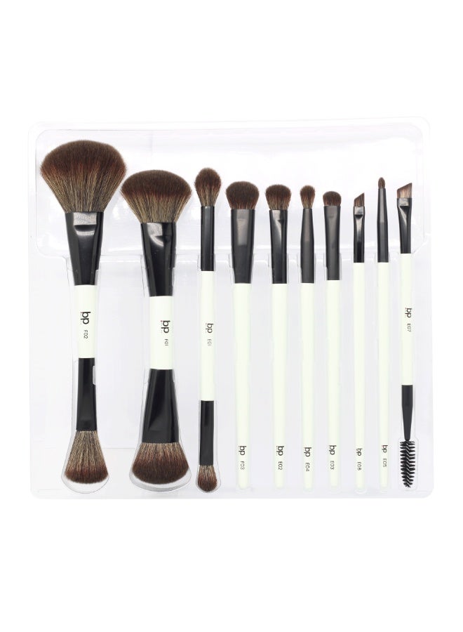 بيوتي باترا طقم فرش مكياج 10 قطع - Image 2