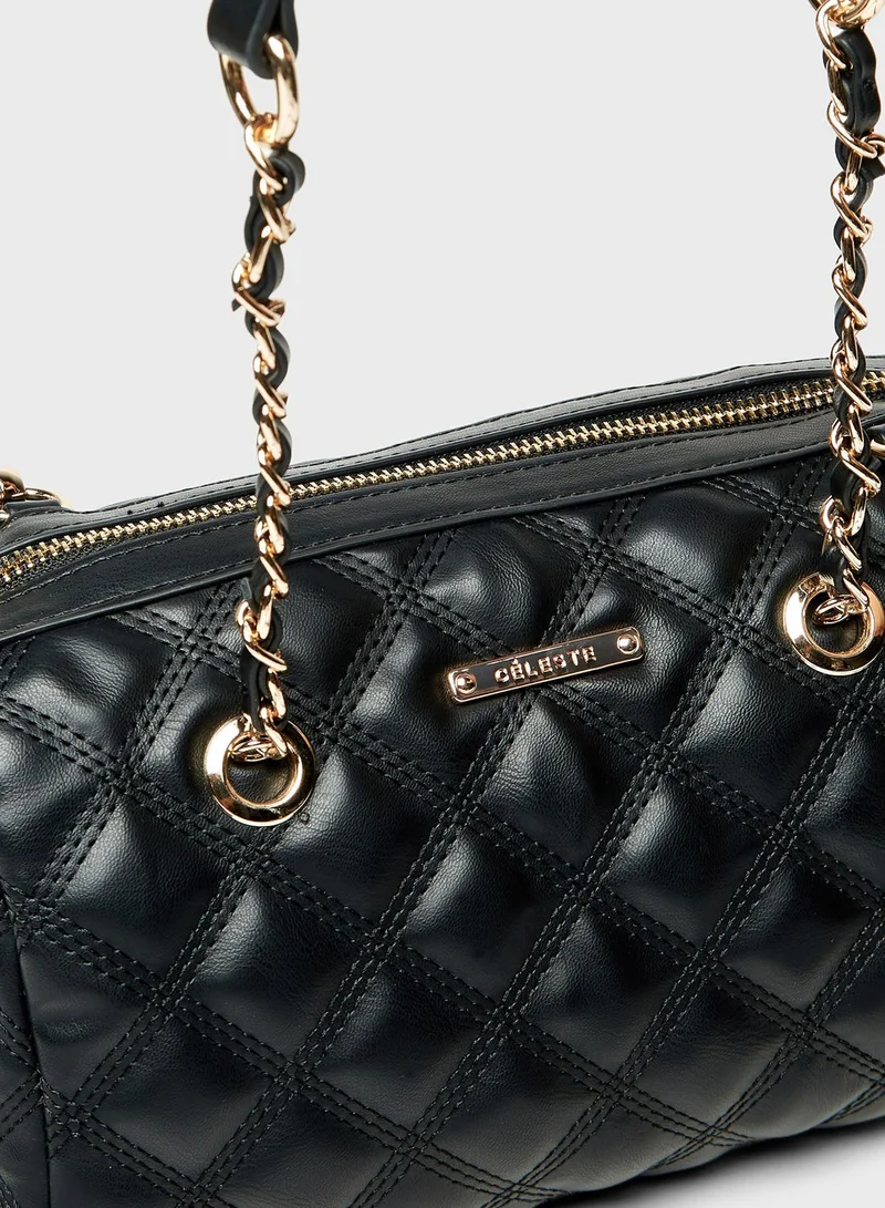 Celeste Top Handle Tote