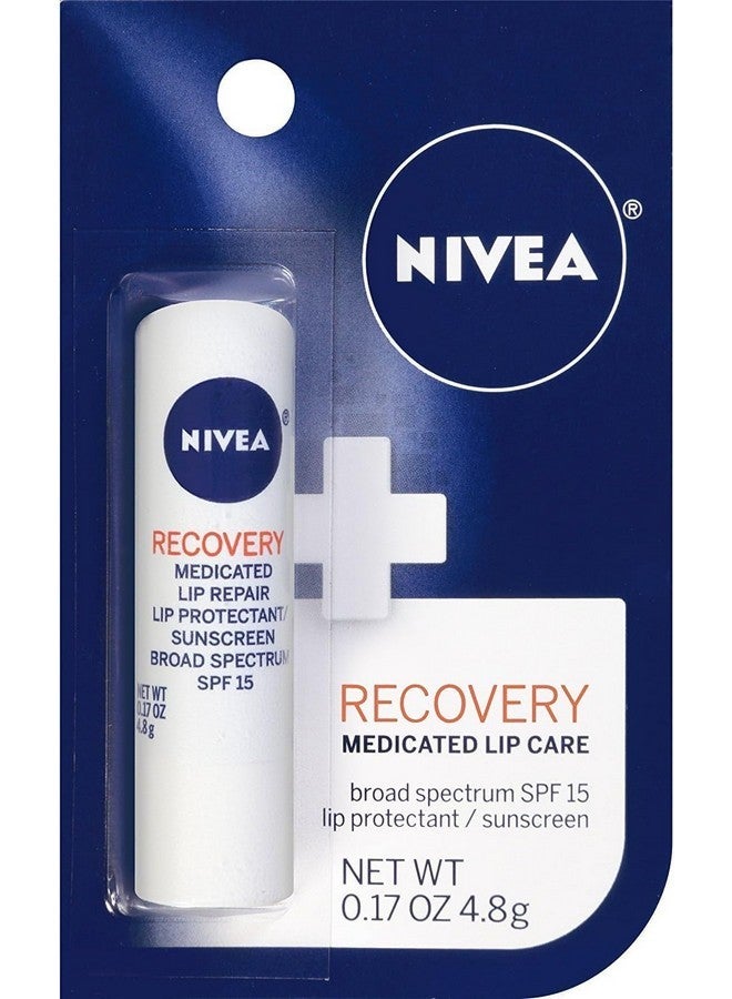 Nivea A Kiss of Recovery Medicated Lip Care SPF 15-0.17 oz - Image 2