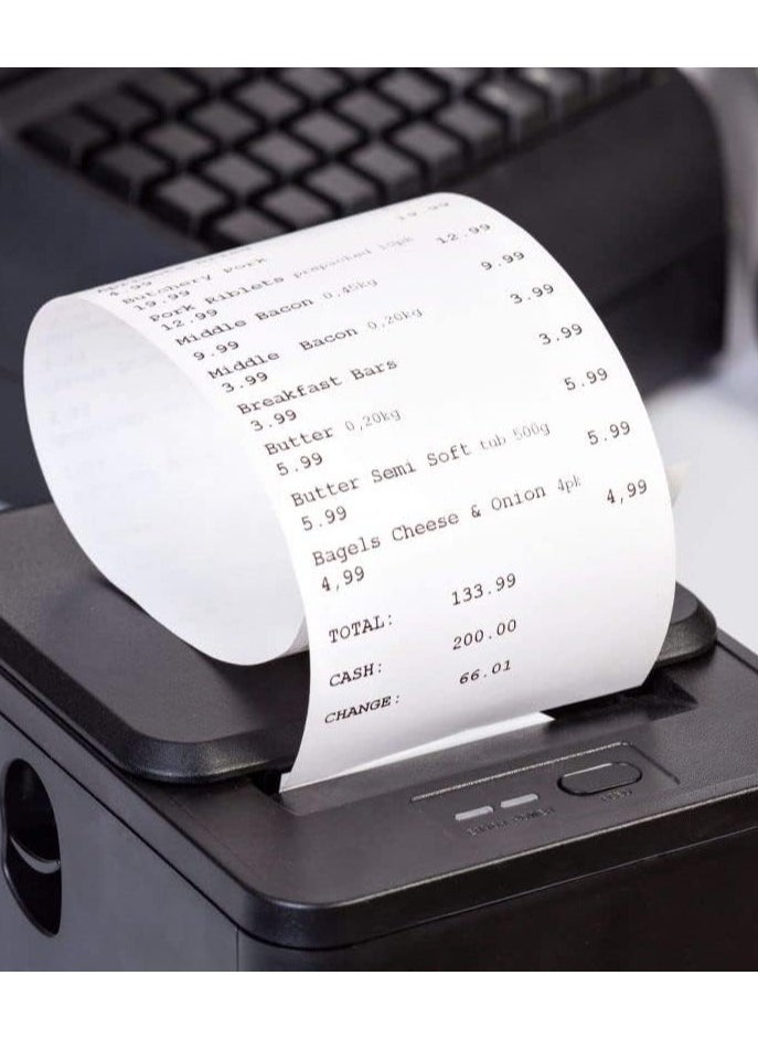 Generic Thermal Billing Paper 50 Roll 80 in 70  - Image 2
