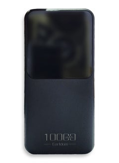 أيرلدوم باور بانك 10000 ملي امبير مع مخرج USB للشحن السريع، اسود - PD37  - Image 2