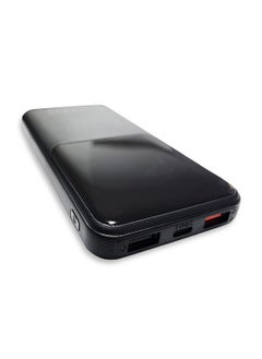 أيرلدوم باور بانك 10000 ملي امبير مع مخرج USB للشحن السريع، اسود - PD37  - Image 5