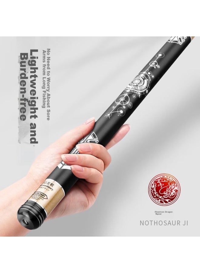 Clear Water Qingshui Ultra-light And Ultra-hard Carbon Fishing Rod For Crucian Carp, Hand Rod With 19 Sections, Platform Fishing Rod For Carp, Fishing Tackle Set - Image 3
