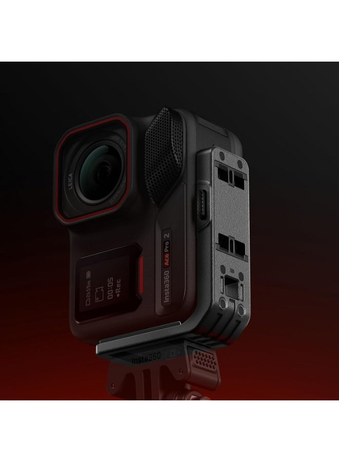 Insta360 Insta360 Vertical-Horizontal Mount for ACE, ACE Pro - Black - Image 3
