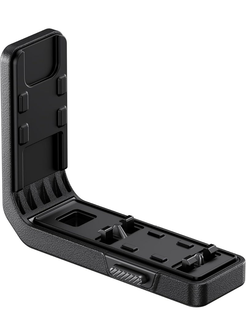 Insta360 Insta360 Vertical-Horizontal Mount for ACE, ACE Pro - Black - Image 4