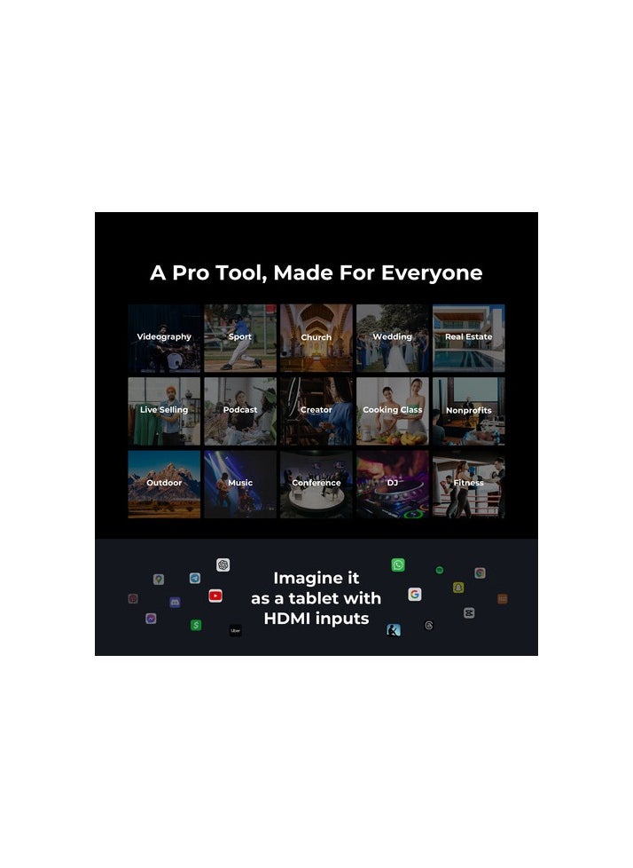YOLOLIV - YoloLiv YoloBox Ultra All-in-One Multicamera Live Streaming and Switching System - Image 1
