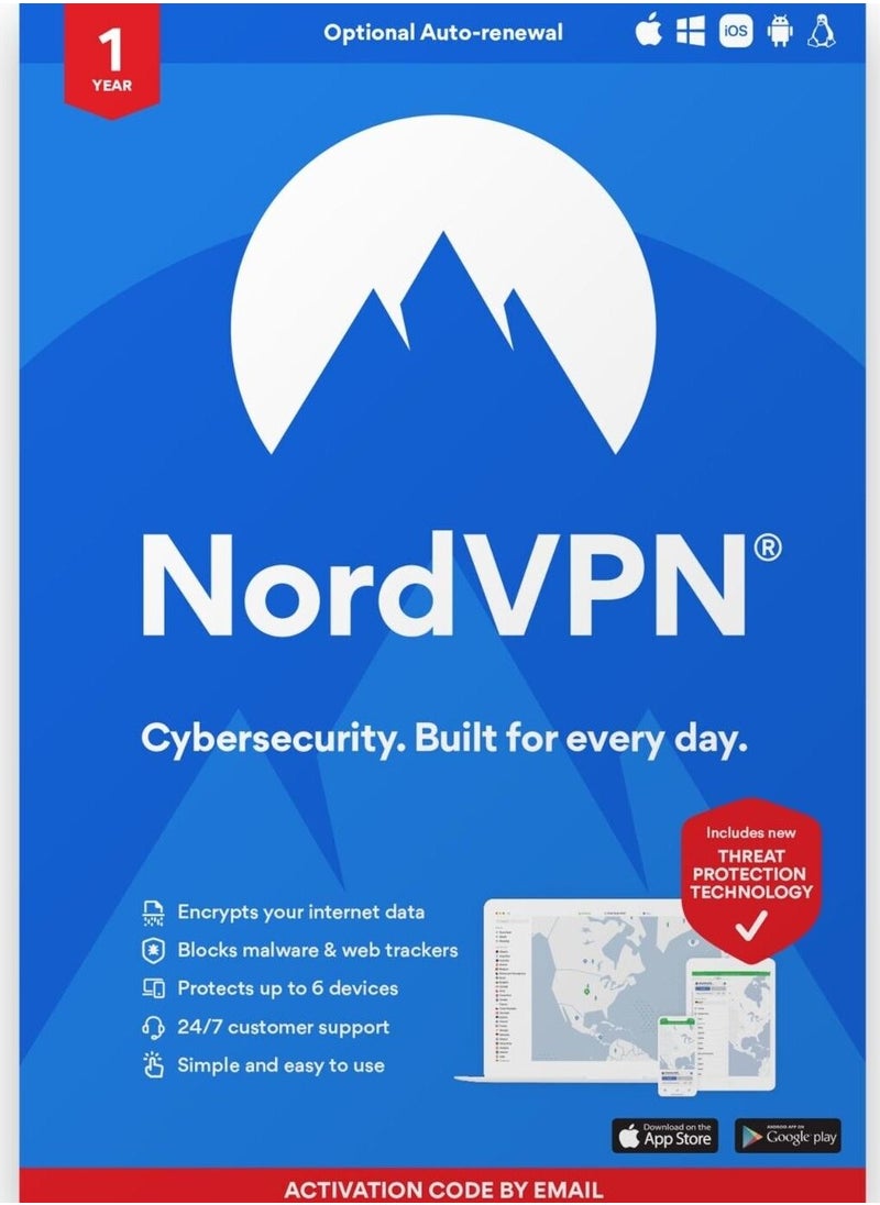 NordVPN - NordVPN Standard VPN - Image 1
