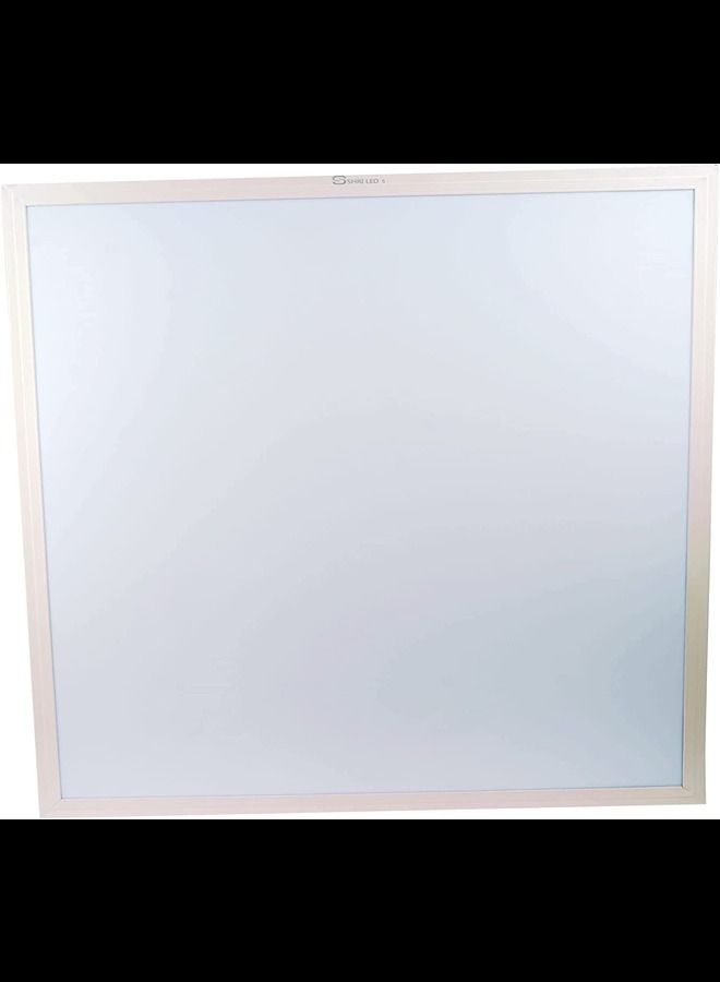 Smart Sense Lighting 60x60 LED Flat Panel Light 48W Edge Lit Fixture Zero UV and Flicker Free (pack of 2)