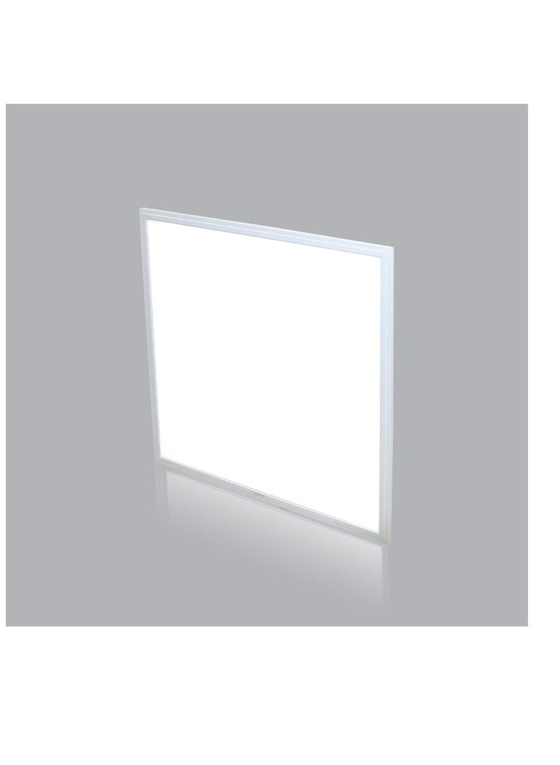 Smart Sense Lighting 60x60 LED Flat Panel Light 48W Edge Lit Fixture Zero UV and Flicker Free (pack of 2)