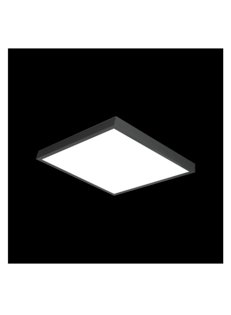 Smart Sense Lighting 60x60 LED Flat Panel Light 48W Edge Lit Fixture Zero UV and Flicker Free (pack of 2)