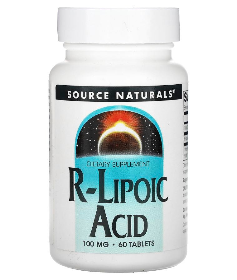 R-Lipoic Acid 100 mg 60 Tablets