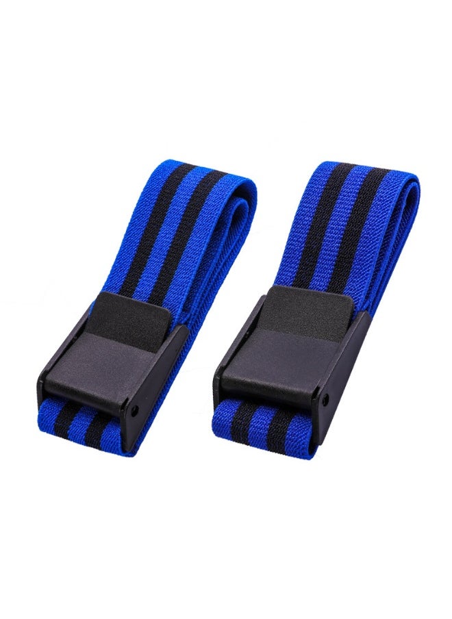 Generic BFR Blood Flow Restriction Training Bands for Thighs, Adjustable Occlusion Workout Straps, Pair  - Image 1