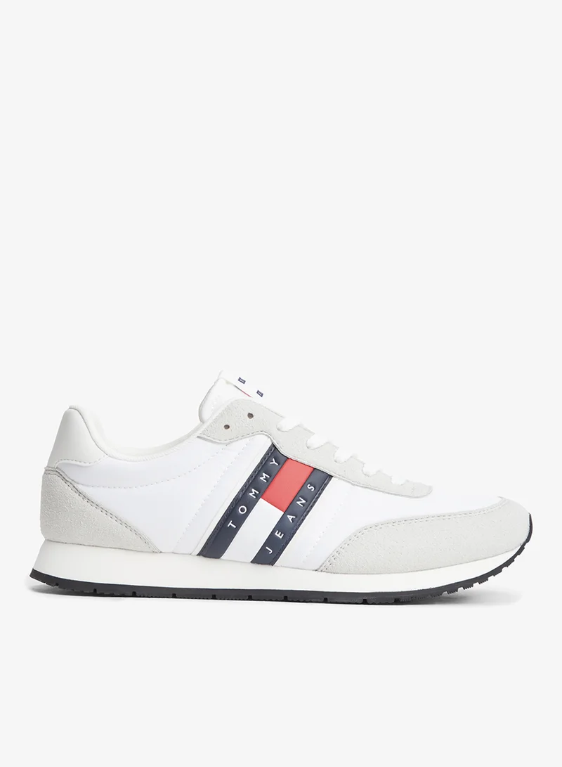 TOMMY JEANS Logo Mixed Texture Trainers