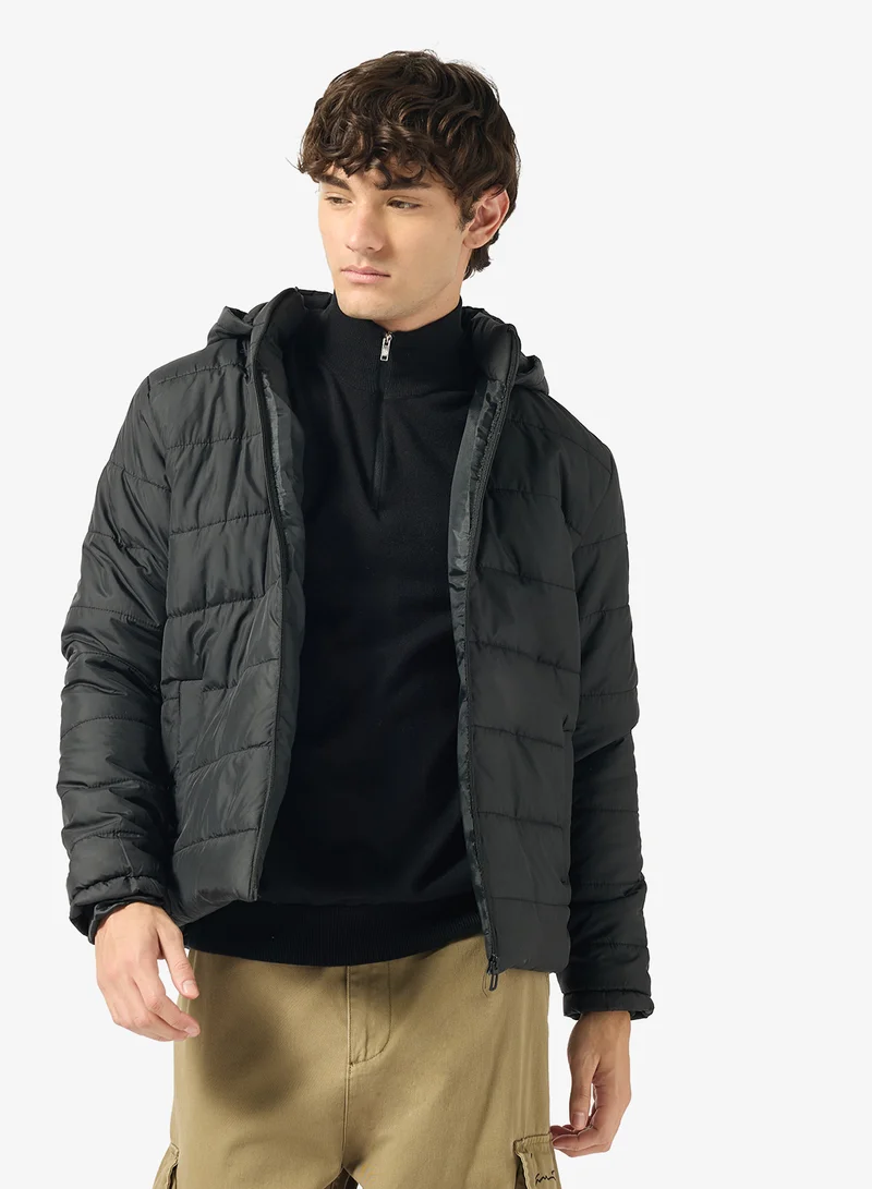 Puffer Jacket w Hood