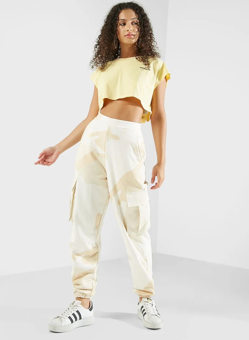adidas Originals Muscle Cropped T-Shirt