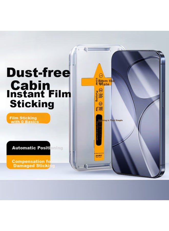Hotfire [2-Pack] Tempered Glass Screen Protector For Huawei Nova 14, High Definition Anti-Scratch Protection Film For Huawei Nova 14, Bubble-Free Easy Installation With Dust Removal Kit - Image 1