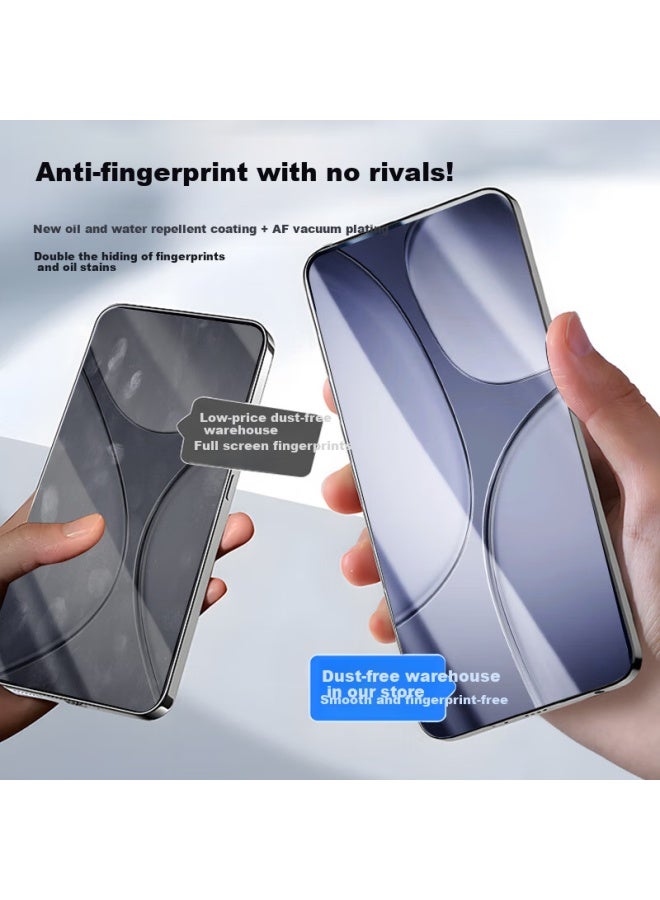 Hotfire [2-Pack] Tempered Glass Screen Protector For Huawei Nova 14, High Definition Anti-Scratch Protection Film For Huawei Nova 14, Bubble-Free Easy Installation With Dust Removal Kit - Image 3
