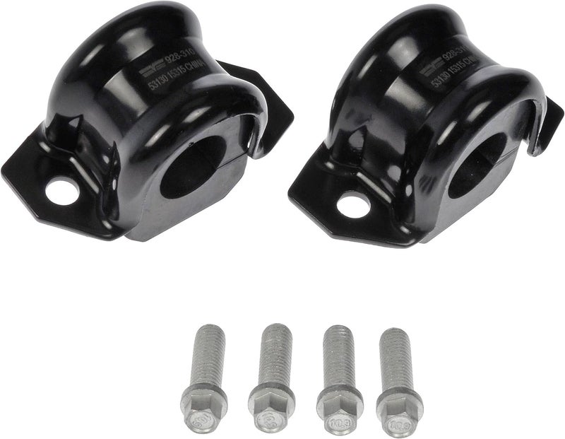 Dorman 928-310 Sway Bar Bracket Kit with Bushings and Bolts - Image 1