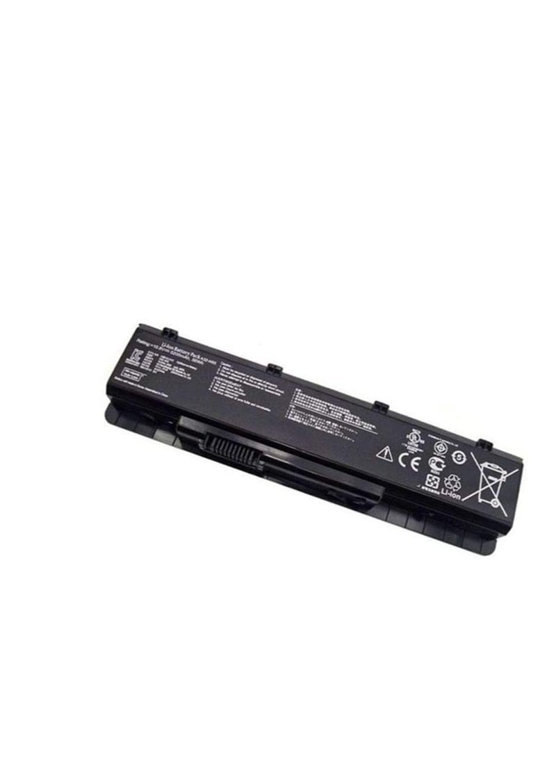 Terabyte بطارية بديلة A32-N55 لأجهزة Asus N45 N45E N45S N45F N45J N55 N55E N55S N75 N55E N55S N55SF N55SL A32-N55 07G016HY1875 - Image 1