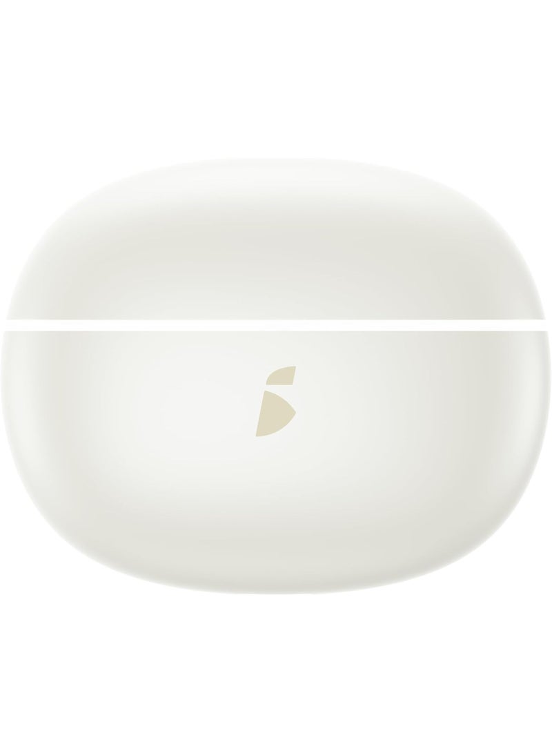 Itel BudsAce New In-Ear Bluetooth 6 Headphones - Creamy White Creamy White - Image 4