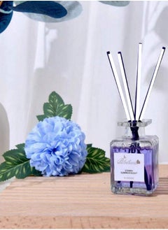 Blackwestin 50ml Luxury Oil Diffuser Luxury Reed Diffuser Sticks Oil Aromatherapy Reed Rattan Stick Home Fragrance Starry Summer Night Classic (Lavender)  - Image 1
