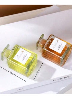 Blackwestin 50ml Luxury Oil Diffuser Luxury Reed Diffuser Sticks Oil Aromatherapy Reed Rattan Stick Home Fragrance Starry Summer Night Classic (Lavender)  - Image 4